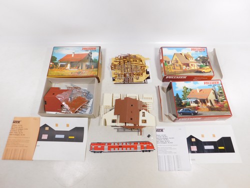 Vollmer model house - 3x, kit